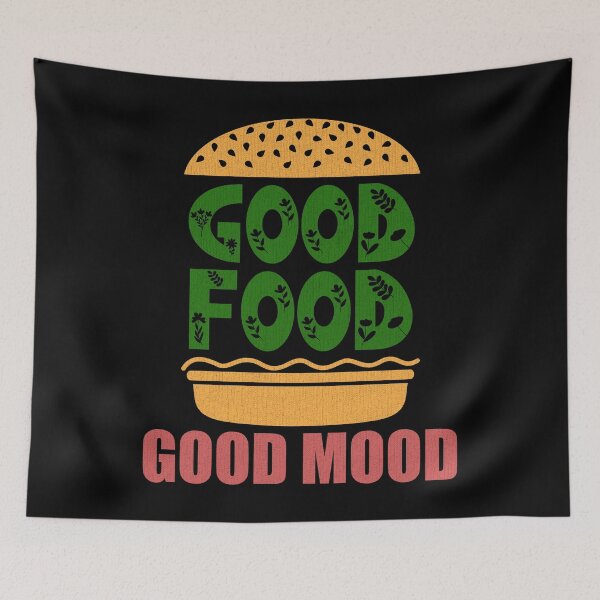 Item preview, Good Food Good Mood designed and sold by Janetcampbell21.