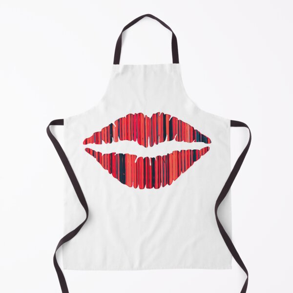 Item preview, Red Lips design designed and sold by Dven-Clothes.