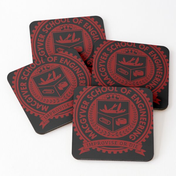 Item preview, MacGyver School of Engineering logo vintage designed and sold by MYKELBRYAN.