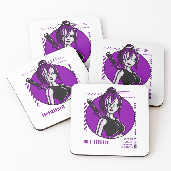 Item preview, Modern Fighter Woman Cyberpunk  designed and sold by Christosign.