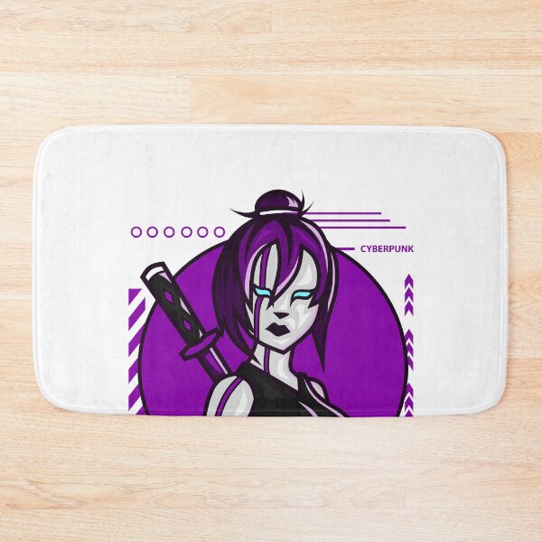 Item preview, Modern Fighter Woman Cyberpunk  designed and sold by Christosign.