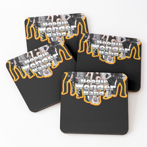 Item preview, Boogie wonder band group designed and sold by JAMES-kihx.