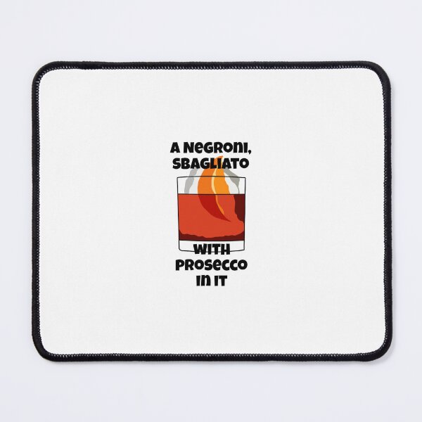 Item preview, Emma D'arcy - Negroni Sbagliato with Prosecco in it designed and sold by yoonminkook.