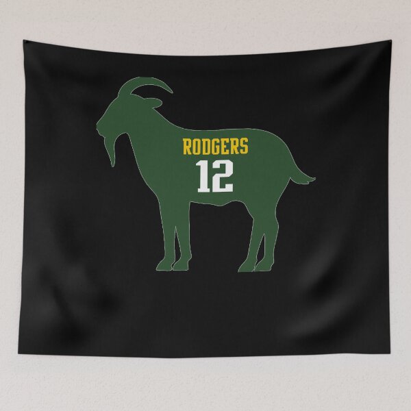 Item preview, Aaron Rodgers - GOAT  designed and sold by rosemarpkins.