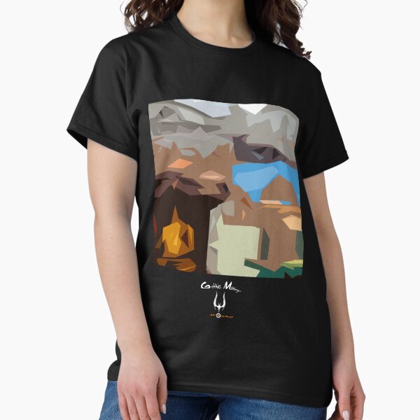 gm018-gothic-mistery-art-eddyscap Camiseta clásica