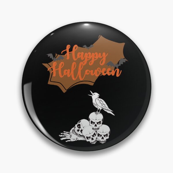 Item preview, Funky Happy Halloween Spooky Skeleton head designed and sold by SYA-Design.