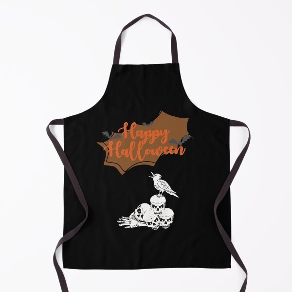 Item preview, Funky Happy Halloween Spooky Skeleton head designed and sold by SYA-Design.