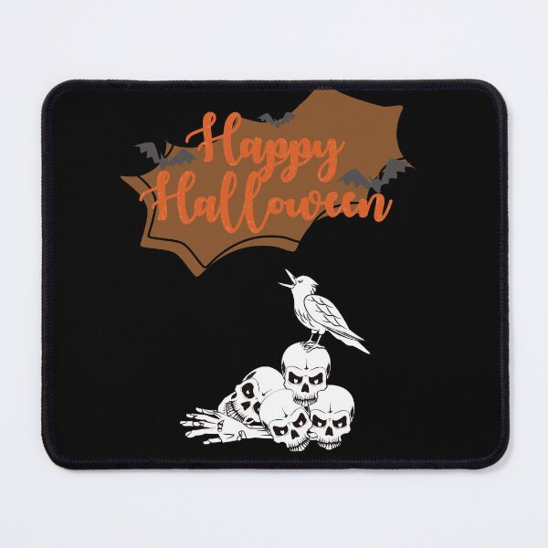 Item preview, Funky Happy Halloween Spooky Skeleton head designed and sold by SYA-Design.