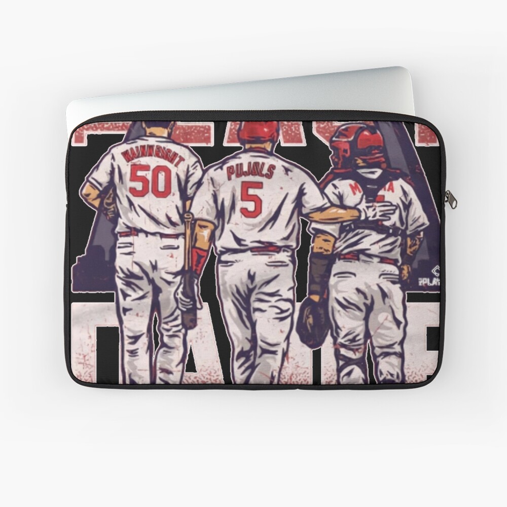 Adam Wainwright Albert Pujols Yadier Molina St. Louis Last Dance  iPhone  Case for Sale by rosemarpkins