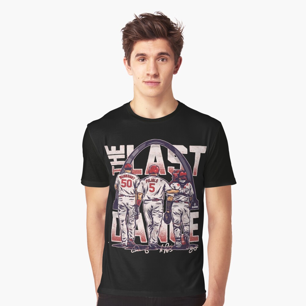 The Last Dance Cardinals Shirt Adam Wainwright Yadier Molina Albert Pujols  - Bluecat