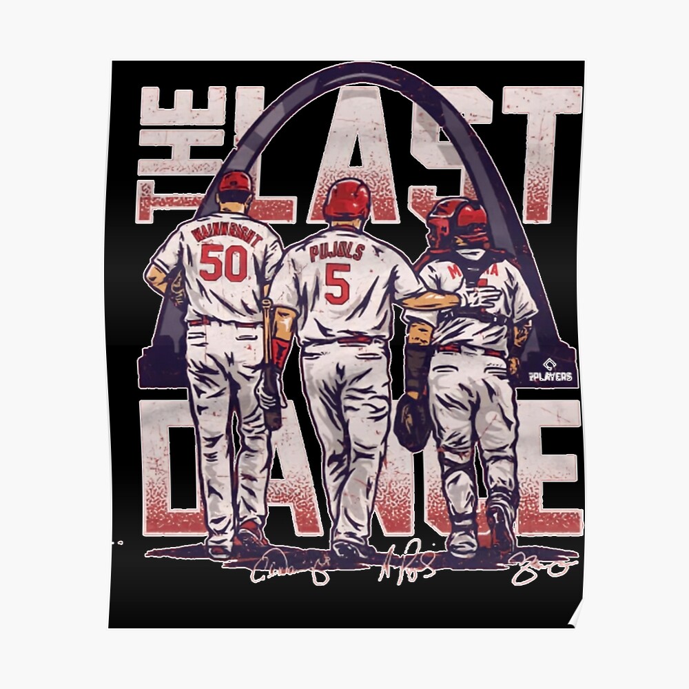 St. Louis Cardinals baseball Adam Wainwright Albert Pujols and Yadier  Molina signatures the last dance 2022 shirt, hoodie, sweater, long sleeve  and tank top