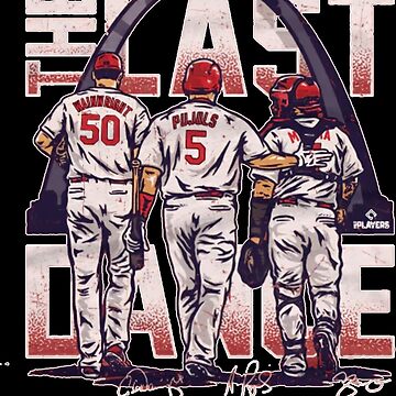 St Louis Cardinal's Baseball shirt, The Final Ride, Pujols, Wainwright,  Molina, Stl The Last Dance - Printiment