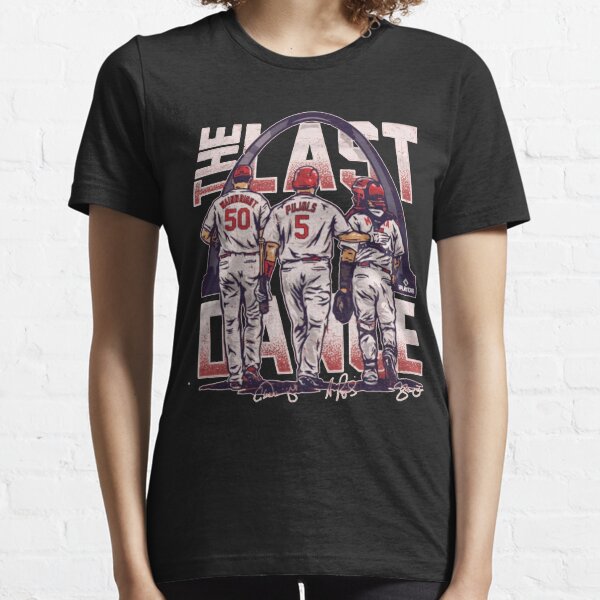  Adam Wainwright Men's T-Shirt - Adam Wainwright Albert Pujols &  Yadier Molina St. Louis Last Dance : Sports & Outdoors