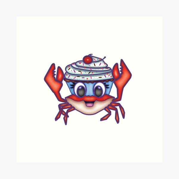 Crab Cake Art Prints for Sale