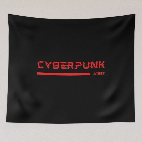 Item preview, ATEEZ Cyberpunk from THE WORLD EP. 1 : MOVEMENT designed and sold by 3HeartDesigns.