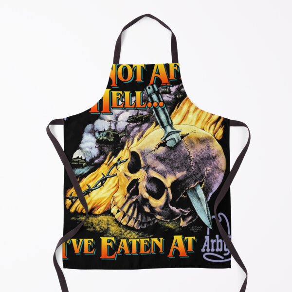 Item preview, I'm Not Afraid Hell... I've Eaten at Arbys designed and sold by MYKELBRYAN.