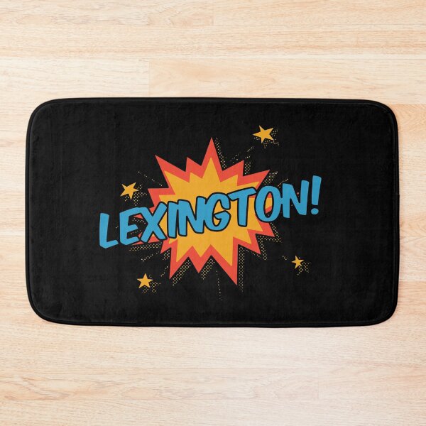 Item preview, Lexington! designed and sold by orlumbuspirate.