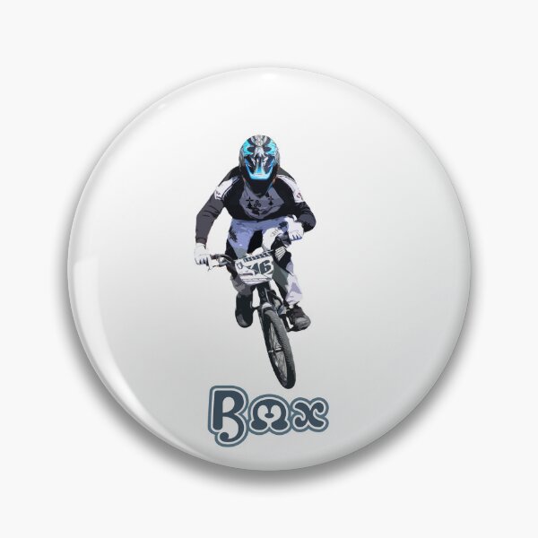 Item preview,   bmx race rad racing old school designed and sold by ricobarinas.