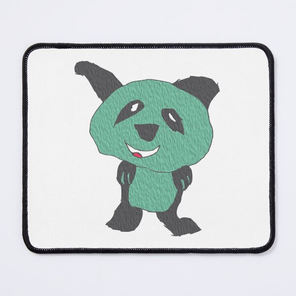 Item preview, Zombie panda Halloween designed and sold by Coffeemerc117.