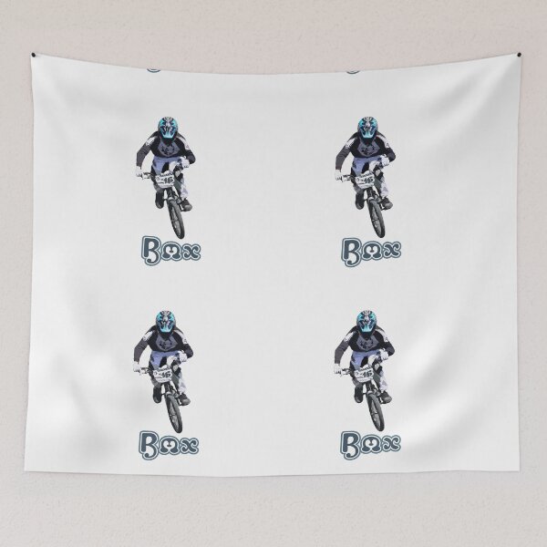 Item preview,   bmx race rad racing old school designed and sold by ricobarinas.