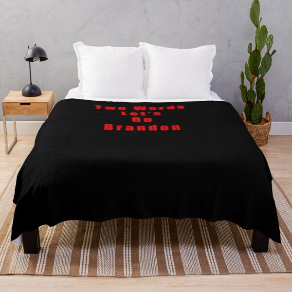 Item preview, Two words Let’s go Brandon designed and sold by Yuchi1.