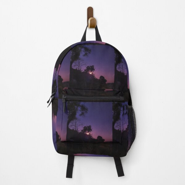 Item preview, Purple sky tree silhouette designed and sold by LLC-Designs.