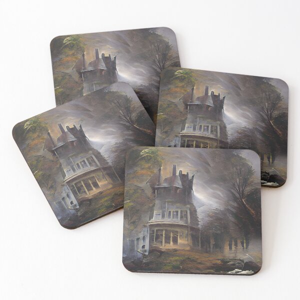Item preview, Haunted Victorian Home designed and sold by zorropriest.