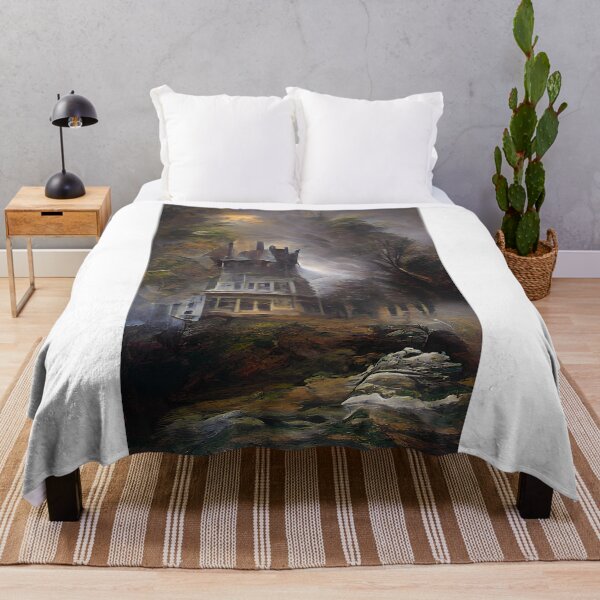 Item preview, Haunted Victorian Home designed and sold by zorropriest.