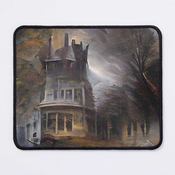 Item preview, Haunted Victorian Home designed and sold by zorropriest.