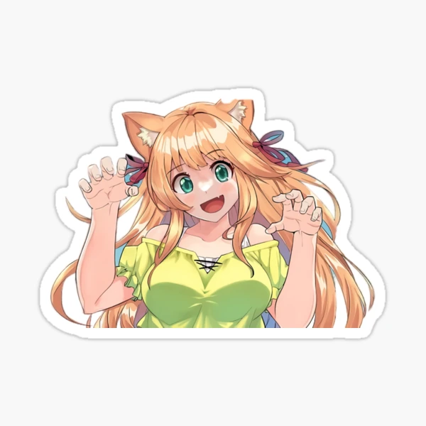 Futoku no Guild Sticker for Sale by Clara Art