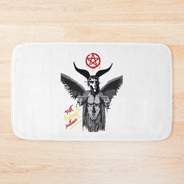 Item preview, Not Today Satan designed and sold by VikingBearr.