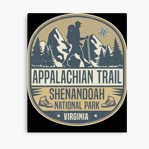 Item preview, Appalachian Trail, Shenandoah National Park  designed and sold by rosemarpkins.