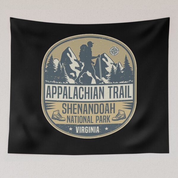Artikelvorschau, Appalachian Trail, Shenandoah-Nationalpark entworfen und verkauft von rosemarpkins.