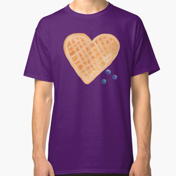 I Love You A Waffle Lot Classic T-Shirt