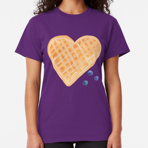 I Love You A Waffle Lot Classic T-Shirt