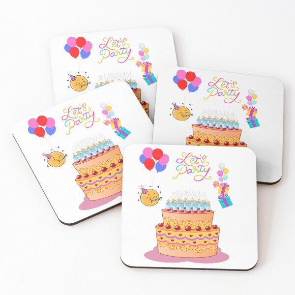 Item preview, Lets Party designed and sold by CoolDesign2000.