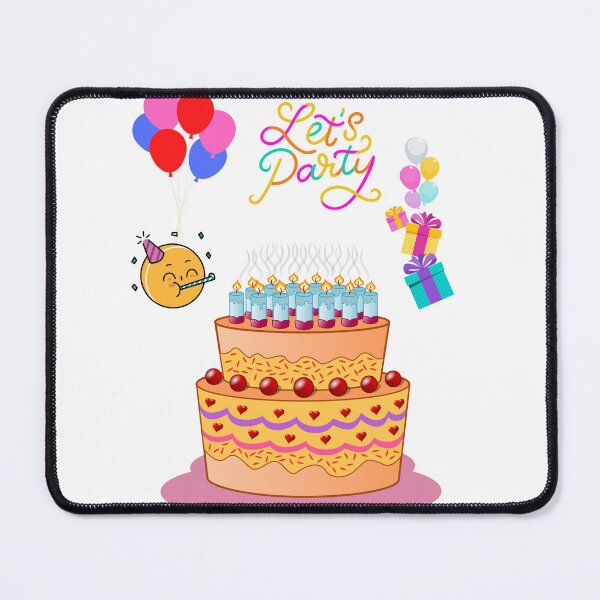 Item preview, Lets Party designed and sold by CoolDesign2000.