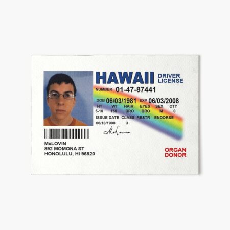 Emma Superbad What Name Appears On Fogle's Fake Id