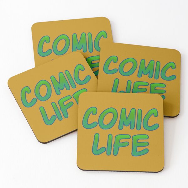 Item preview, Comic Life Logo designed and sold by DisneyLegend724.