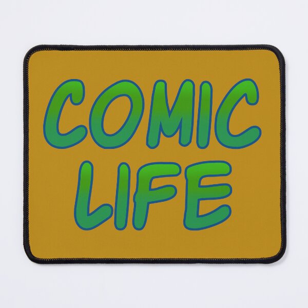 Item preview, Comic Life Logo designed and sold by DisneyLegend724.
