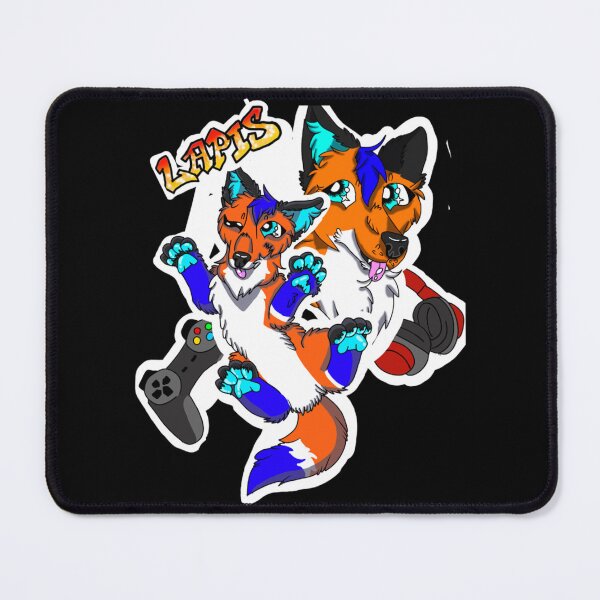 Item preview, Lapis fox funny designed and sold by MYKELBRYAN.