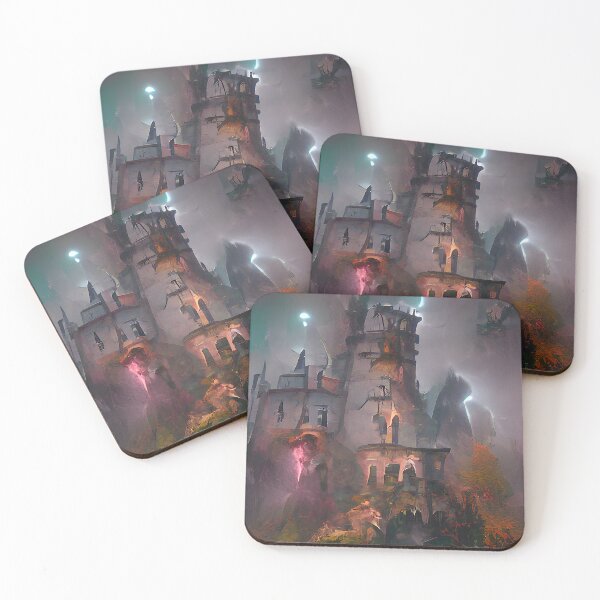 Item preview, Haunted witch's castle 2 designed and sold by zorropriest.