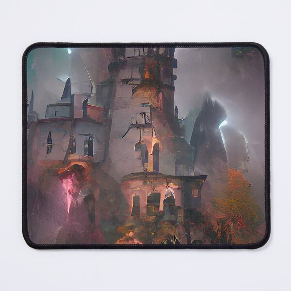 Item preview, Haunted witch's castle 2 designed and sold by zorropriest.