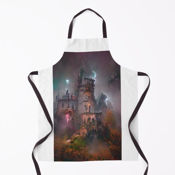 Item preview, Haunted witch's castle 2 designed and sold by zorropriest.