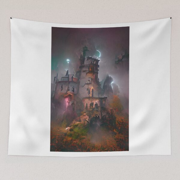 Item preview, Haunted witch's castle 2 designed and sold by zorropriest.