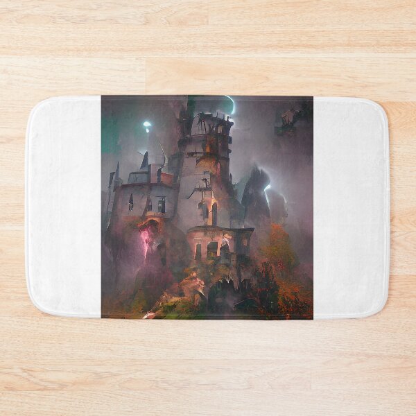 Item preview, Haunted witch's castle 2 designed and sold by zorropriest.