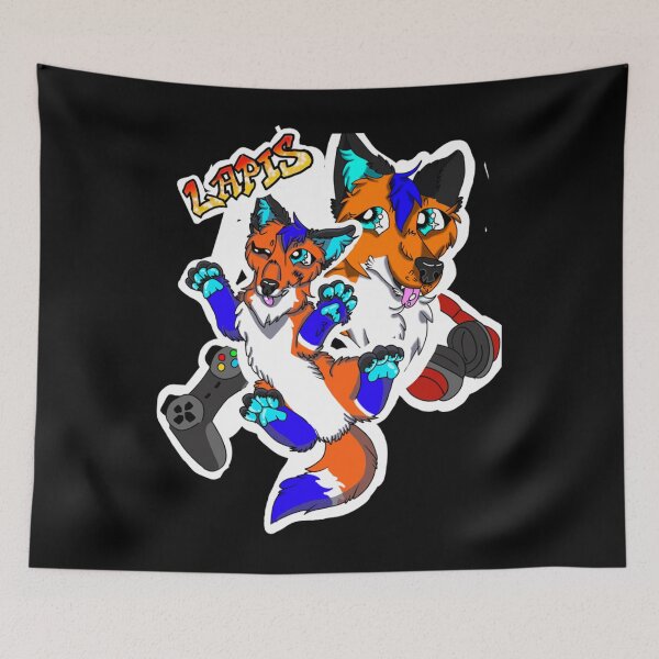 Item preview, Lapis fox funny designed and sold by MYKELBRYAN.