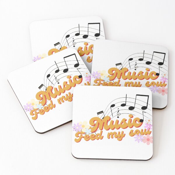 Item preview, Music feed my soul designed and sold by T-ShirtIn85.