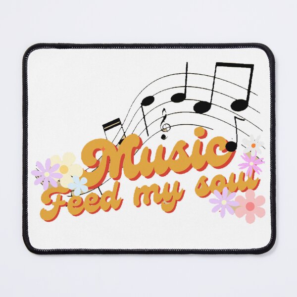Item preview, Music feed my soul designed and sold by T-ShirtIn85.