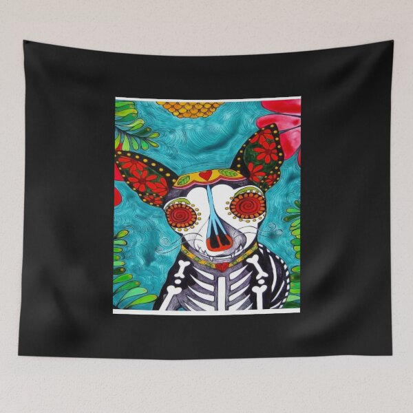 Item preview, Day of the dead 011 designed and sold by shuwyvyduly964.